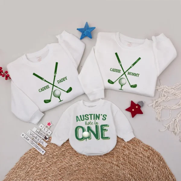 Personalized Mama and Mini Matching Sweatshirts - Mommy and Me Sweater - Custom Mother Daughter Outfit - Cotton Blend