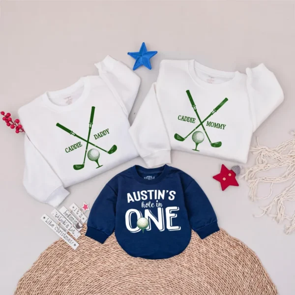 Personalized Mama and Mini Matching Sweatshirts - Mommy and Me Sweater - Custom Mother Daughter Outfit - Cotton Blend