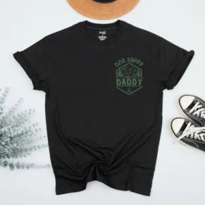 Personalized Matching T-Shirts - Dad Mom Est 2025 - Pregnancy Announcement, New Parents Outfit, Baby Reveal T-Shirt - Unisex Cotton Blend