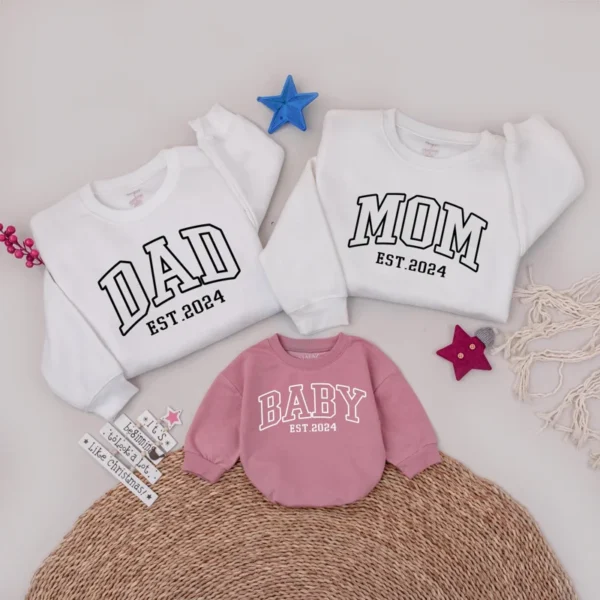 Personalized Mother's Day Giraffe Shirt - Matching Mommy and Me Outfit - Custom Tee - Cotton Blend - Available in All Sizes