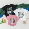 Personalized Pit Crew Family Matching T-Shirt, Fast One Birthday Shirts, 1st Birthday Boy Racing Outfit, Race Car Birthday Gift, Race Car Birthday Gift