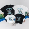 Personalized Pit Crew Family T-Shirt: Matching Race Car Outfit, Birthday Romper, Mommy and Me Tees