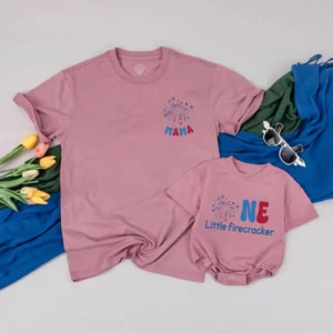 Personalized Pizza Birthday Family T-Shirt - Matching Outfits - Custom Apparel - Cotton Blend - Sizes for All Ages