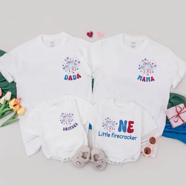 Personalized Pizza Birthday Family T-Shirt - Matching Outfits - Custom Apparel - Cotton Blend - Sizes for All Ages
