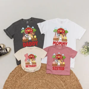 Personalized Pumpkin Family Birthday T-Shirts - Matching Thanksgiving Outfit - Custom Family Shirts