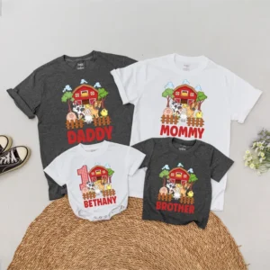Personalized Pumpkin Family Birthday T-Shirts - Matching Thanksgiving Outfit - Custom Family Shirts