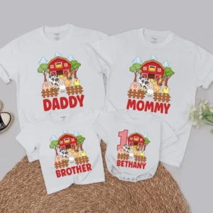 Personalized Pumpkin Family Birthday T-Shirts - Matching Thanksgiving Outfit - Custom Family Shirts