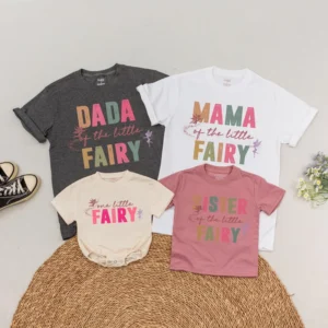 Personalized Pumpkin Family Matching T-Shirts, Thanksgiving Outfit, Various Sizes, Custom Cotton Blend