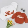 Personalized Reindeer Christmas Outfit: Matching Family Shirts, Holiday Apparel, Unisex, Cotton Blend