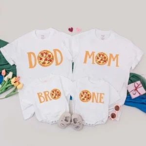 Personalized Safari Family Shirts, Matching Birthday Outfit, Customizable Cotton Blend, Unisex