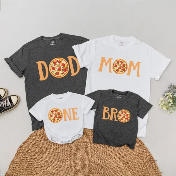 Personalized Safari Family Shirts, Matching Birthday Outfit, Customizable Cotton Blend, Unisex