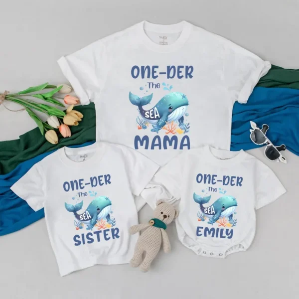 Personalized Spooky Family Halloween T-Shirt, Matching Outfit, Custom Boo Tee, Cotton Blend, All Sizes