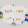 Personalized Surf Birthday Family T-Shirt - Summer Party Tee - Custom Design - Cotton Blend