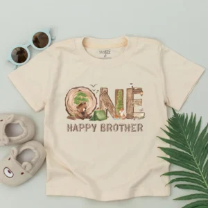 Personalized Surf Birthday Family T-Shirt, Summer Party Tee, Matching Family Summer Gifts, Cotton/Spandex Blend
