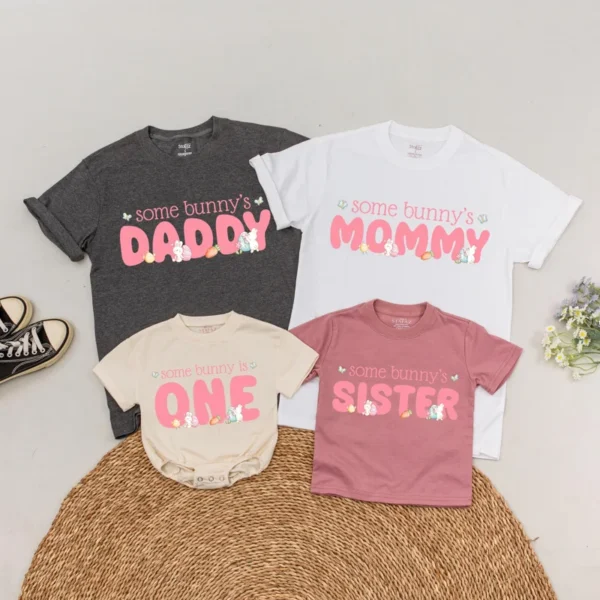 Personalized Train Birthday Family T-Shirt: Matching 2nd Birthday Tee for Mommy, Daddy and Me