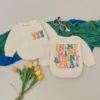 Personalized Western Birthday Family T-Shirt - First Rodeo Matching Apparel - Custom Wild West Outfit