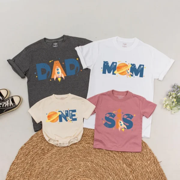 Personalized Zoo Safari Family T-Shirt, Matching Birthday Tees, Custom Names, Wild One Outfit, Cotton Blend, All Sizes