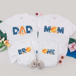 Personalized Zoo Safari Family T-Shirt, Matching Birthday Tees, Custom Names, Wild One Outfit, Cotton Blend, All Sizes