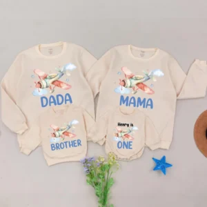 Rodeo Family Shirt, Family Matching Sweatshirt - Cowboy Western Wild West Theme - Unisex Apparel