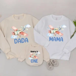 Rodeo Family Shirt, Family Matching Sweatshirt - Cowboy Western Wild West Theme - Unisex Apparel