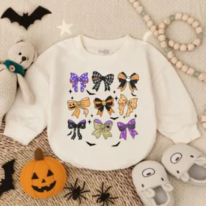 Spooky Era Baby Clothes Romper - Halloween Bodysuit - Infant Outfit