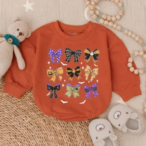 Spooky Era Baby Clothes Romper - Halloween Bodysuit - Infant Outfit