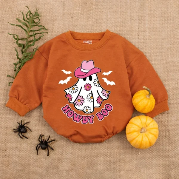 Thanksgiving Baby Romper - Infant Outfit - Pumpkin Spice Bodysuit - Fall Apparel