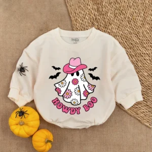 Thanksgiving Baby Romper - Infant Outfit - Pumpkin Spice Bodysuit - Fall Apparel