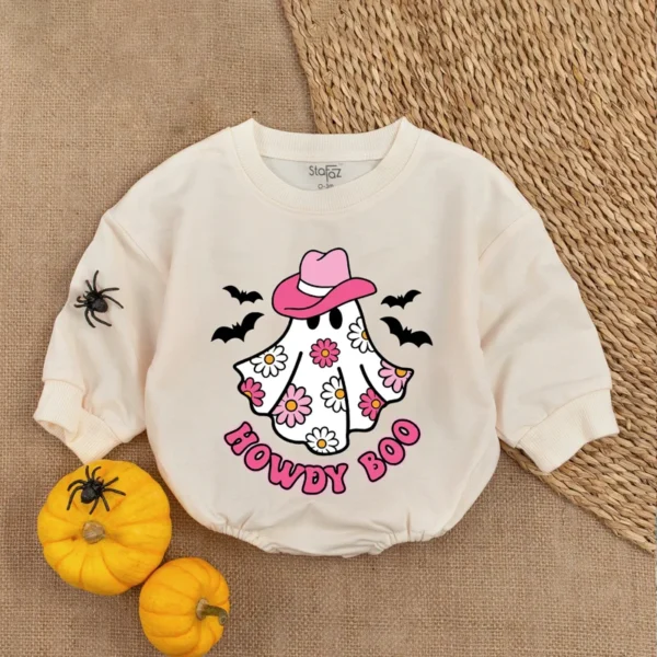 Thanksgiving Baby Romper - Infant Outfit - Pumpkin Spice Bodysuit - Fall Apparel