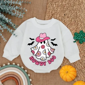 Thanksgiving Baby Romper - Infant Outfit - Pumpkin Spice Bodysuit - Fall Apparel