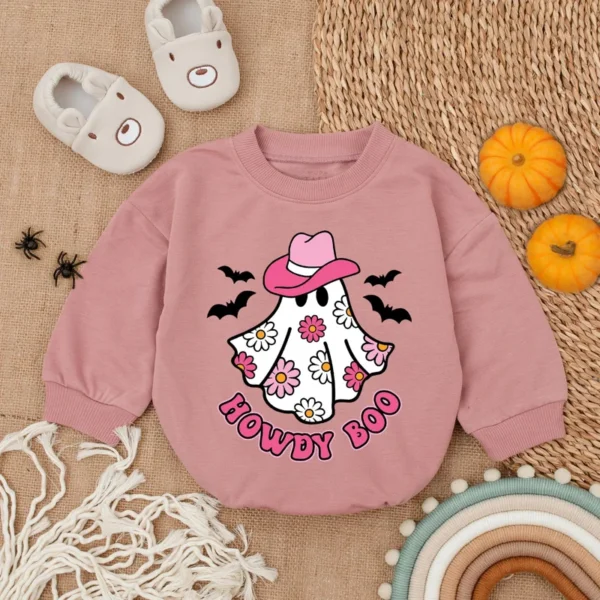 Thanksgiving Baby Romper - Infant Outfit - Pumpkin Spice Bodysuit - Fall Apparel
