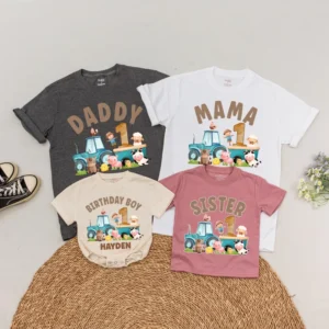 Time Flies Birthday Sweatshirt - Airplane Party Theme - Matching Family Flight Crew - Vintage Aviation Style