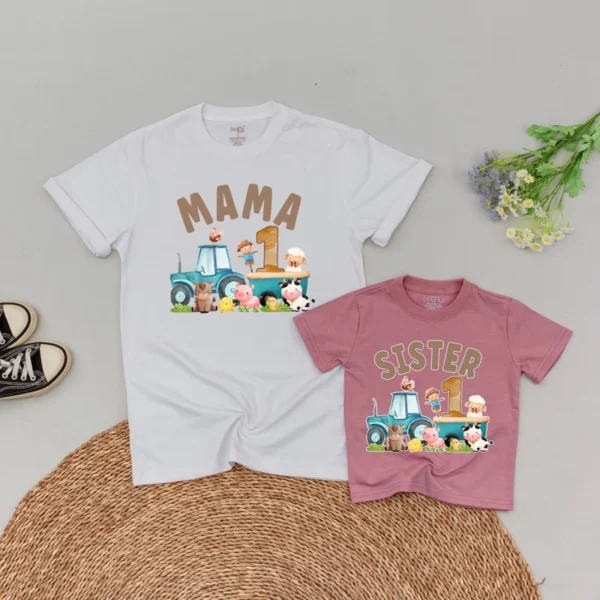Time Flies Birthday Sweatshirt - Airplane Party Theme - Matching Family Flight Crew - Vintage Aviation Style