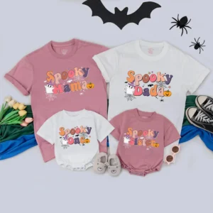 Under The Sea Birthday Shirt, Personalized Family Matching Tees, 1st Birthday Romper, Ocean Party Apparel, Cotton Blend