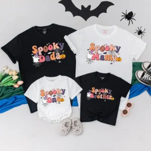 Under The Sea Birthday Shirt, Personalized Family Matching Tees, 1st Birthday Romper, Ocean Party Apparel, Cotton Blend