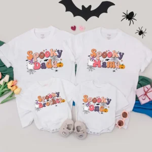 Under The Sea Birthday Shirt, Personalized Family Matching Tees, 1st Birthday Romper, Ocean Party Apparel, Cotton Blend